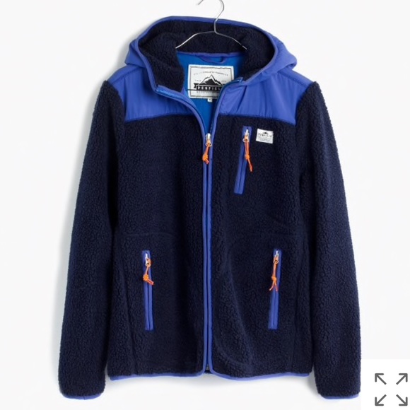 Madewell Jackets & Blazers - Penfield x Madewell Carson Hooded Fleece
